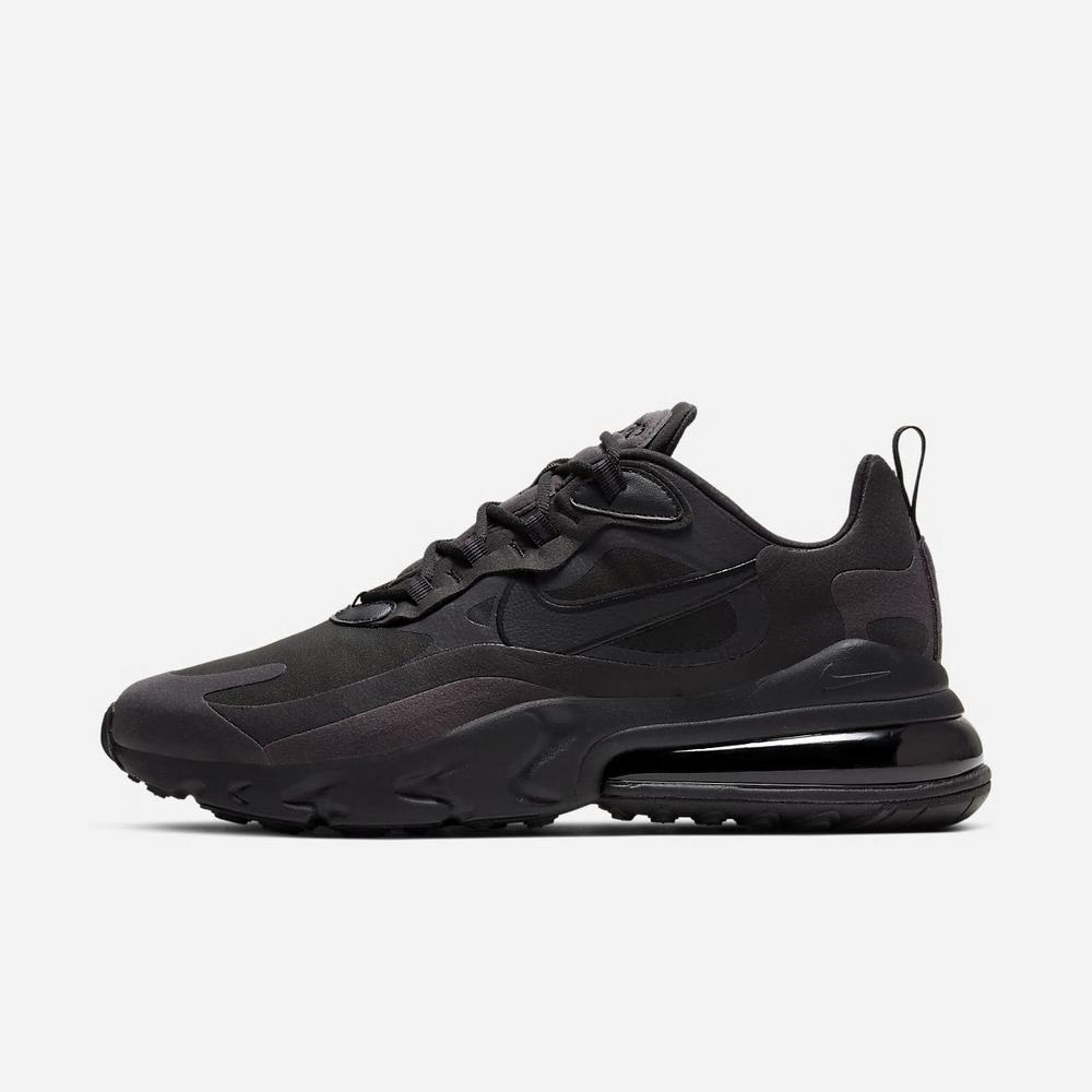 Sneakers Nike Air Max 270 React Noir 6970-425 Black/Oil Grey/Black/Oil Grey Homme | WDF-13150403